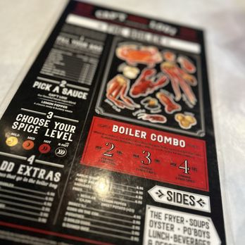 Cap't Loui - Menu - Seafood Near Me - Cupertino, California