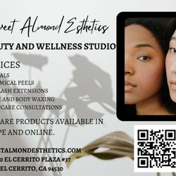 Sweet Almond Esthetics - Now open 7 days per week.