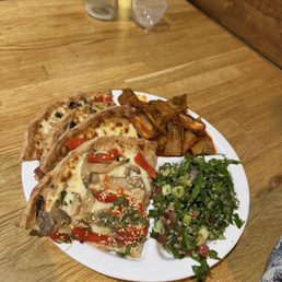 Pizzette Mushroom Onion Pizzette Combo