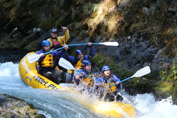 Wet Planet Rafting and Kayaking by null