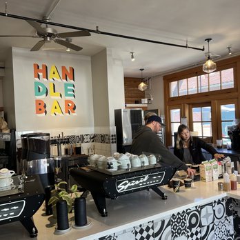 Handlebar Coffee Roasters - Order counter - Coffee Roasteries Near Me - Santa Barbara, California
