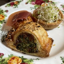The Tea Room QVB - Warm pastries