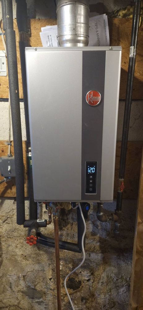 Slide of Borels Plumbing Services