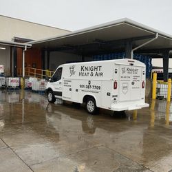 Knight Heat & Air - Commercial services offered.