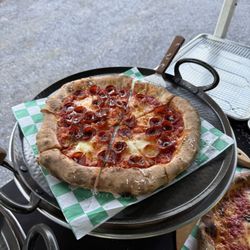 Scott's Artisan - Pepperoni Hot Honey!