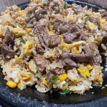 Pepper Lunch - Beef pepper rice (cooked) - Japanese Near Me - Alhambra, California Pepper Lunch - Beef pepper rice (cooked) - Japanese Near Me - Alhambra, California