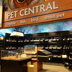 PetSmart Dog Training - Reptiles, birds, fish and small animals.