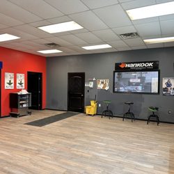 Lovington Tire Services - Lobby area 3/18/2024