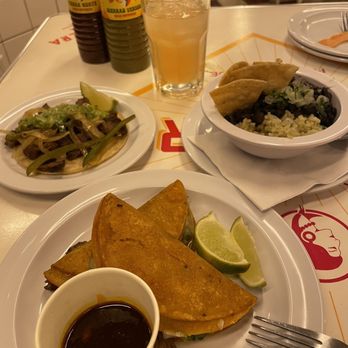 Tacombi - birria taco, carne asada & rice with beans. - Mexican Near Me - Arlington, Virginia Tacombi - birria taco, carne asada & rice with beans. - Mexican Near Me - Arlington, Virginia