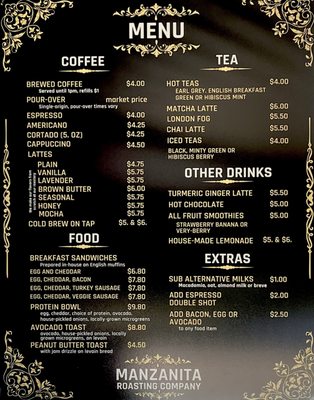 Manzanita Roasting Company and Coffee House by null