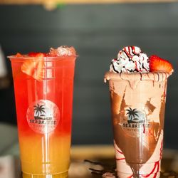 Seabreeze Fusion Spot - Combo Refresher and Protein Shake