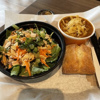 Z!Eats - Sweet Thai Chicken Salad, Chicken Tortilla Soup, French bread - Salad Near Me - Florence, Kentucky