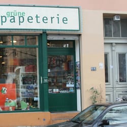 Grüne Papeterie - Agentberlin sagt: die Papeterie im Kiez