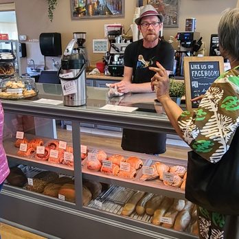 Trompeau Bakery - Employee taking an order. - Desserts Near Me - Englewood, Colorado