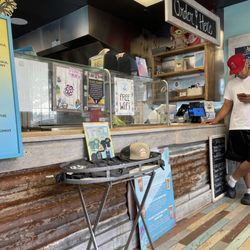 Front counter