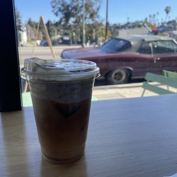 Bodega Park - Misugaru Black Sesame (Pontiac in background) - Sandwiches Near Me - Los Angeles, California
