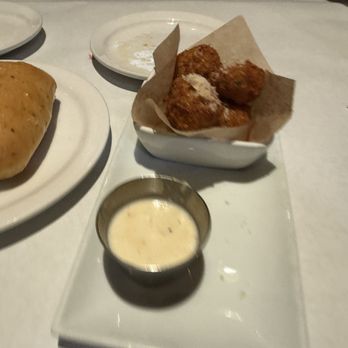Romano's Macaroni Grill - Signature Mac and Cheese Bites - Italian Near Me - Corona, California