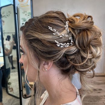 Rogue Styling - Updo trial run - Makeup Artists Near Me Rogue Styling - Updo trial run - Makeup Artists Near Me