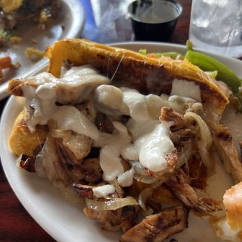 Forest Hill Grill - Chicken Philly Sandwich - American Near Me - Germantown, Tennessee Forest Hill Grill - Chicken Philly Sandwich - American Near Me - Germantown, Tennessee