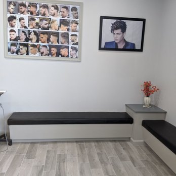 Barber & Men’s Spa - Waiting room - Kids Hair Salons Near Me - Reston, Virginia