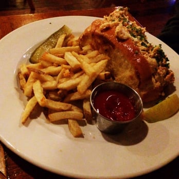 Fiddlehead Restaurant - Lobster roll sandwich. Delicious fresh lobster, light on the mayo. Definitely recommend. - New American Near Me - Michigan City, Indiana Fiddlehead Restaurant - Lobster roll sandwich. Delicious fresh lobster, light on the mayo. Definitely recommend. - New American Near Me - Michigan City, Indiana