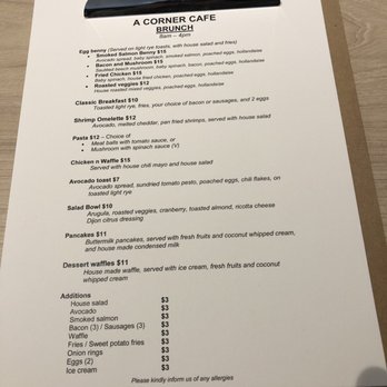 A Corner Cafe - Cafes Near Me - Markham, Ontario