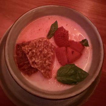The Davidson - Pana cotta - French Near Me - Cincinnati, Ohio