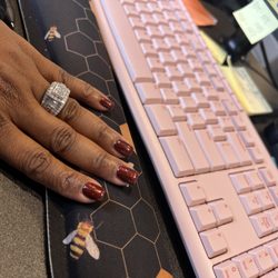 Wendy's Nails - Loving my fall color