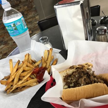 Richie Cheesesteak - Fresh cut fries... yum yum. - Cheesesteaks Near Me - Spring Hill, Florida Richie Cheesesteak - Fresh cut fries... yum yum. - Cheesesteaks Near Me - Spring Hill, Florida