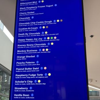 Penn State Berkey Creamery - Menu - Ice Cream & Frozen Yogurt Near Me - University Park, Pennsylvania Penn State Berkey Creamery - Menu - Ice Cream & Frozen Yogurt Near Me - University Park, Pennsylvania