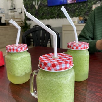 Shami Falafel - Lemon with Mint Juice - Falafel Near Me - Hackensack, New Jersey