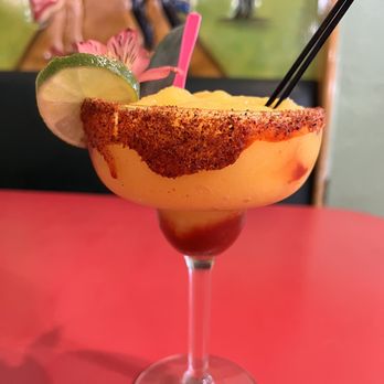 Lunas Fusion & Bar - Mangonada Margarita - Mexican Near Me - Redding, California Lunas Fusion & Bar - Mangonada Margarita - Mexican Near Me - Redding, California