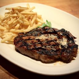 Wood Fired Rib Eye Steak
