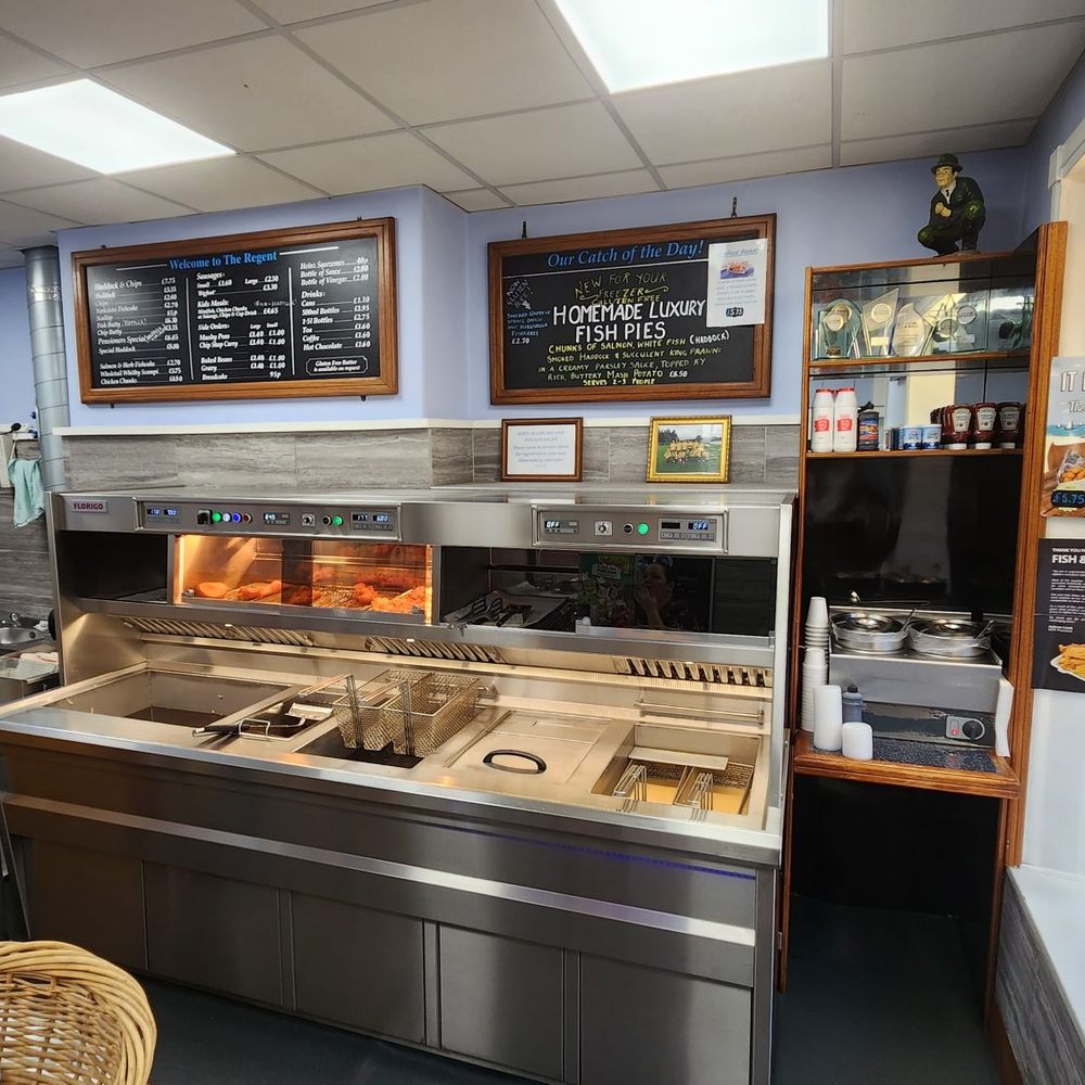 Regent Fisheries - Inside - Fish & Chips Near Me - Leeds, LDS Regent Fisheries - Inside - Fish & Chips Near Me - Leeds, LDS