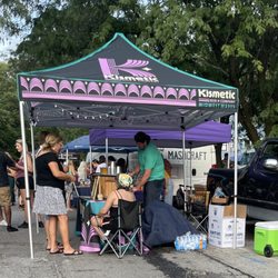 Feast Of Lanterns - Kismetic had a steady line all day