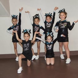3oh3 Elite Cheer & Dance - Our Mini team!!