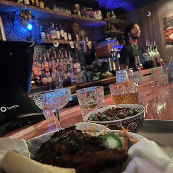 Bon Ton - Other pic, plus tasty AF (1/2) Blackened Catfish Bahn Mi - Cajun/Creole Near Me - Atlanta, Georgia Bon Ton - Other pic, plus tasty AF (1/2) Blackened Catfish Bahn Mi - Cajun/Creole Near Me - Atlanta, Georgia