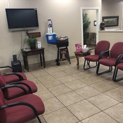 Landmark Dental Downtown - Waiting room.