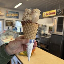 All Aboard Ice Cream - Double scoop!