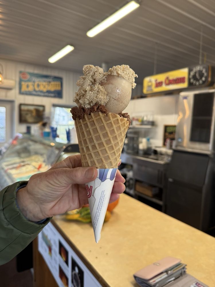 All Aboard Ice Cream Logo