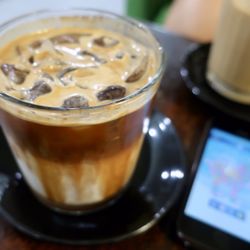 Fat Goose X-ing - Iced latte