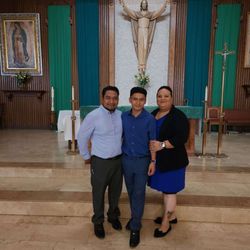 This has been our church since my son was born