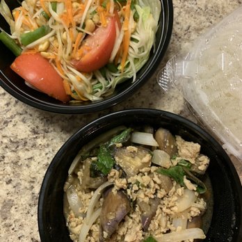 Ying Thai Cuisine - Ground Beef Thai Basil Papaya Salad - Thai Near Me - Westminster, Maryland Ying Thai Cuisine - Ground Beef Thai Basil Papaya Salad - Thai Near Me - Westminster, Maryland