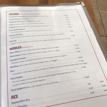 Chibog - Menu - Filipino Near Me - Daly City, California Chibog - Menu - Filipino Near Me - Daly City, California