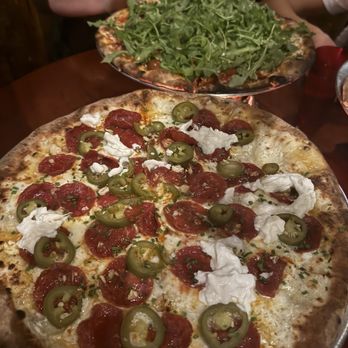 Coalfire Pizza - Beef Pepperoni & Whipped Ricotta Pizza - Pizza Near Me - Chicago, Illinois