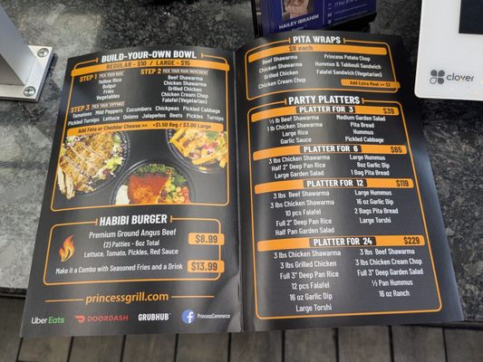 Princess Mediterranean Grill of Brownstown by null