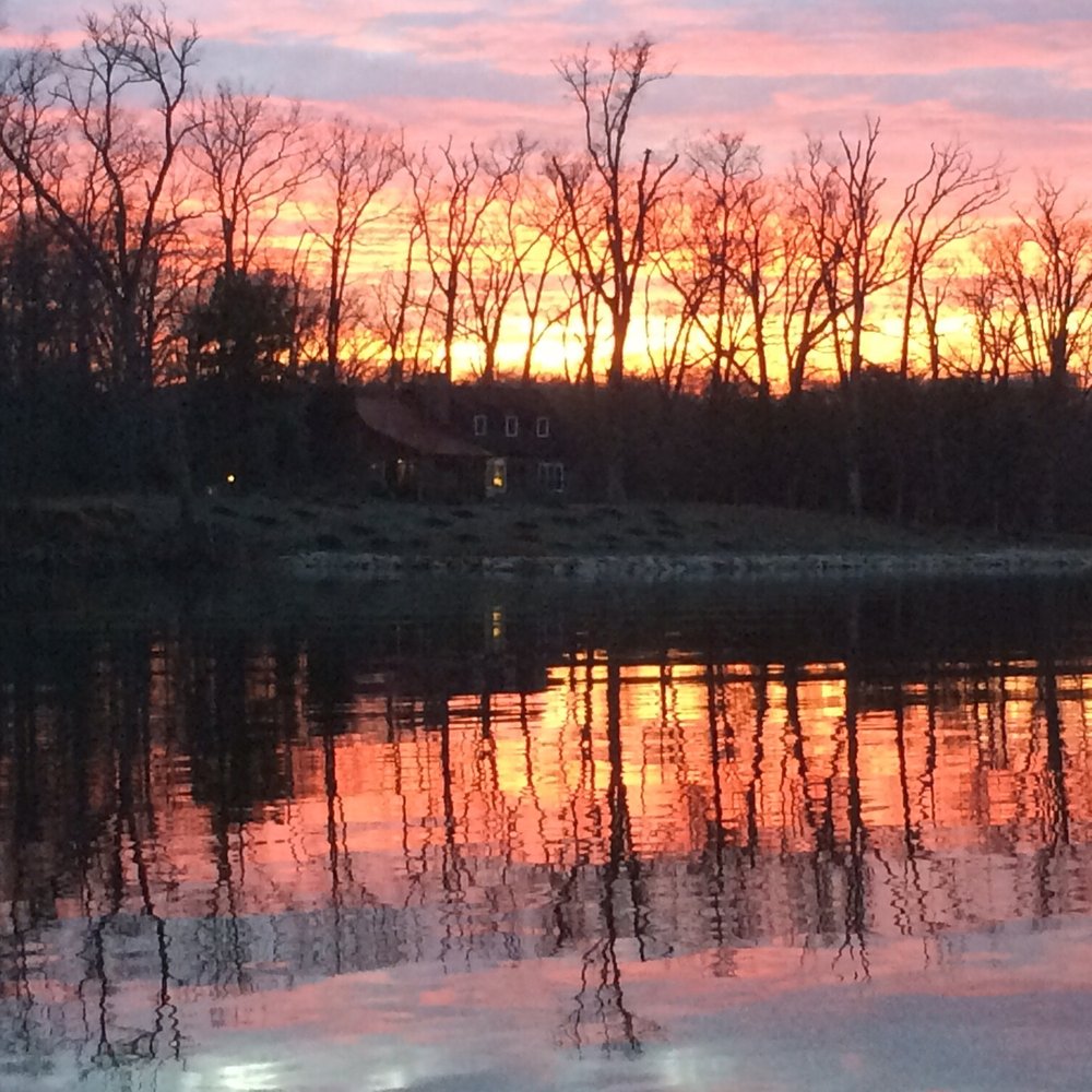 Gorgeous sunset