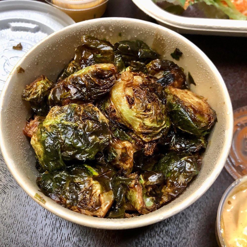 Kitava - Side of Crispy Brussels Sprouts. These were excellent! - Gluten-Free Near Me - San Francisco, California