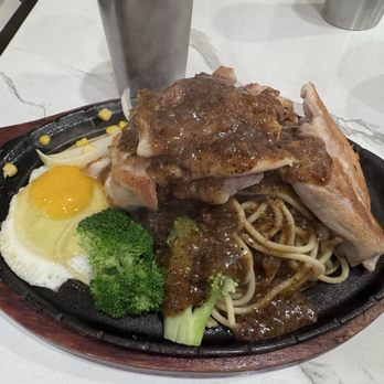 7 Noodles & Sizzling - Sizzling chicken steak - Noodles Near Me - San Jose, California