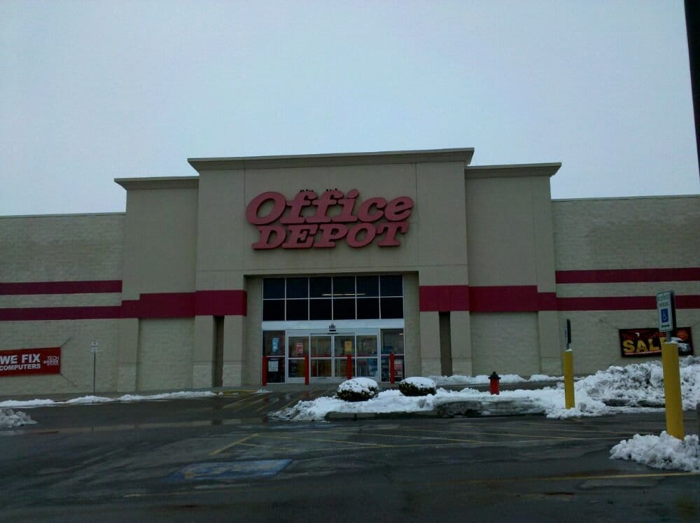 OFFICE DEPOT Updated September 2024 11 Reviews 8501 N Evanston